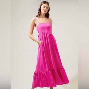 Sugarlips Pink Maxi Dress